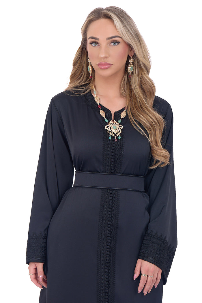 Caftan Naylah Black