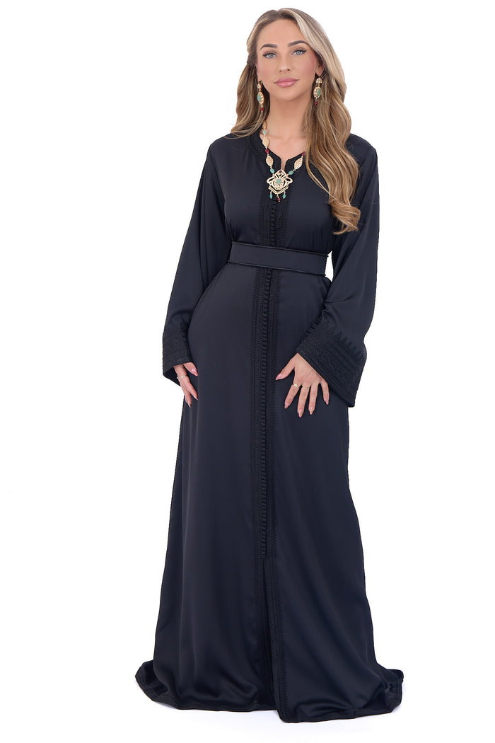 Caftan Naylah Black