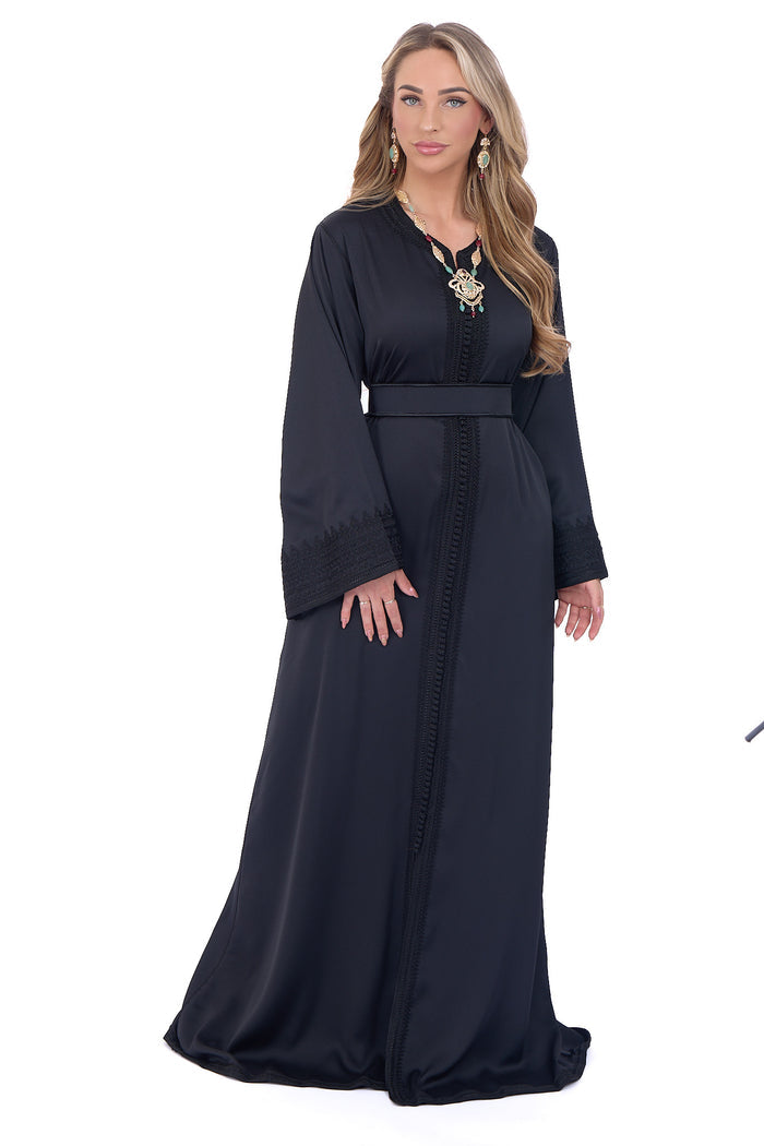 Caftan Naylah Black