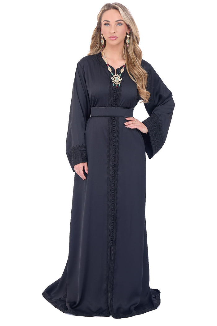 Caftan Naylah Black