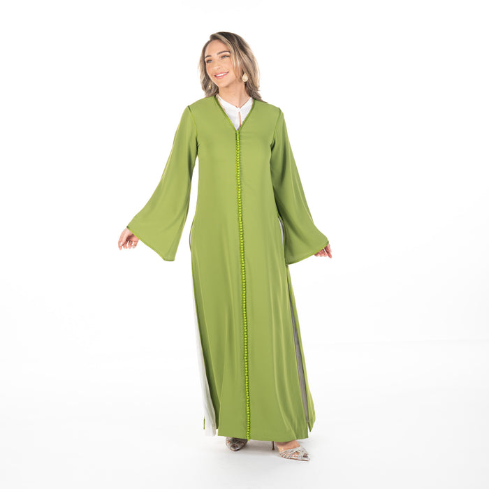 Caftan Nina Olivegreen