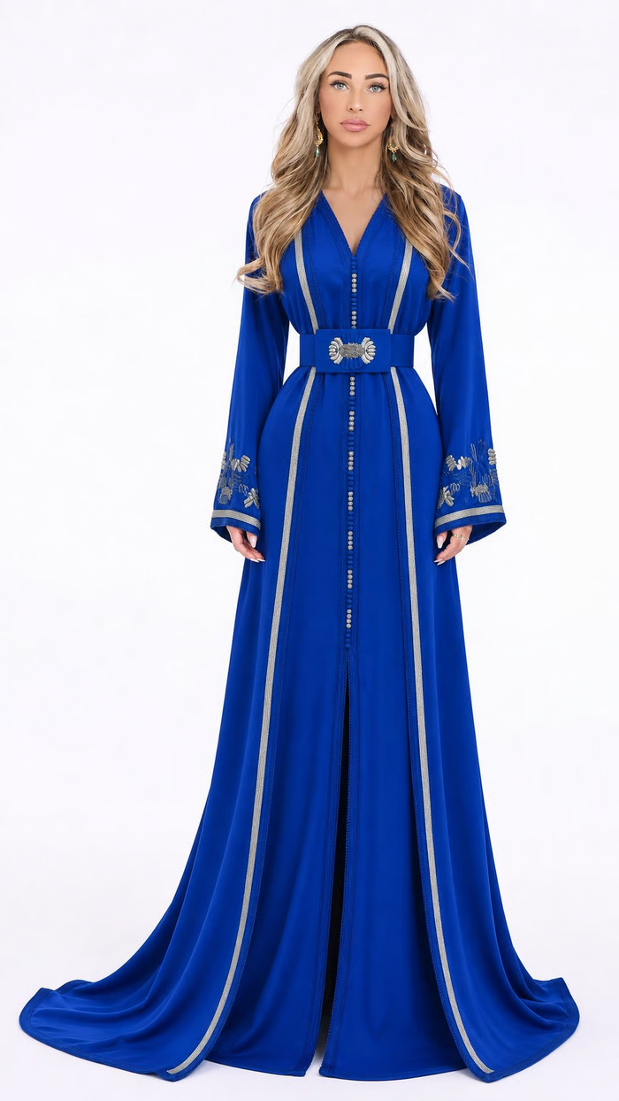 Caftan Nisma Royalblud