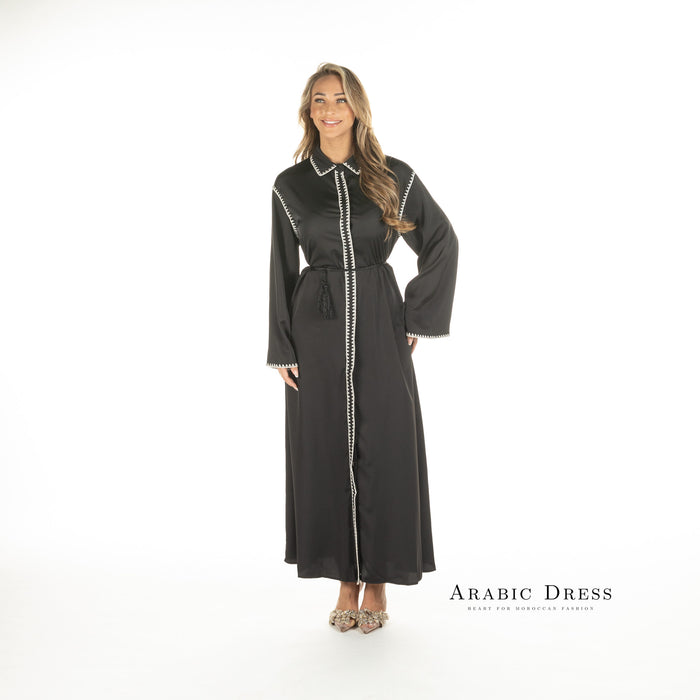 Caftan Norah Black