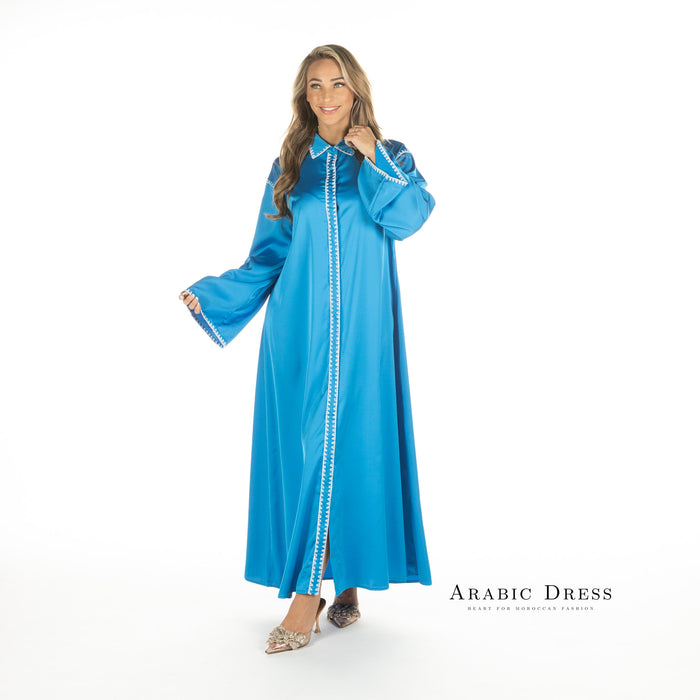 Caftan Norah Blue