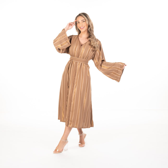 Caftan Nuha Brown