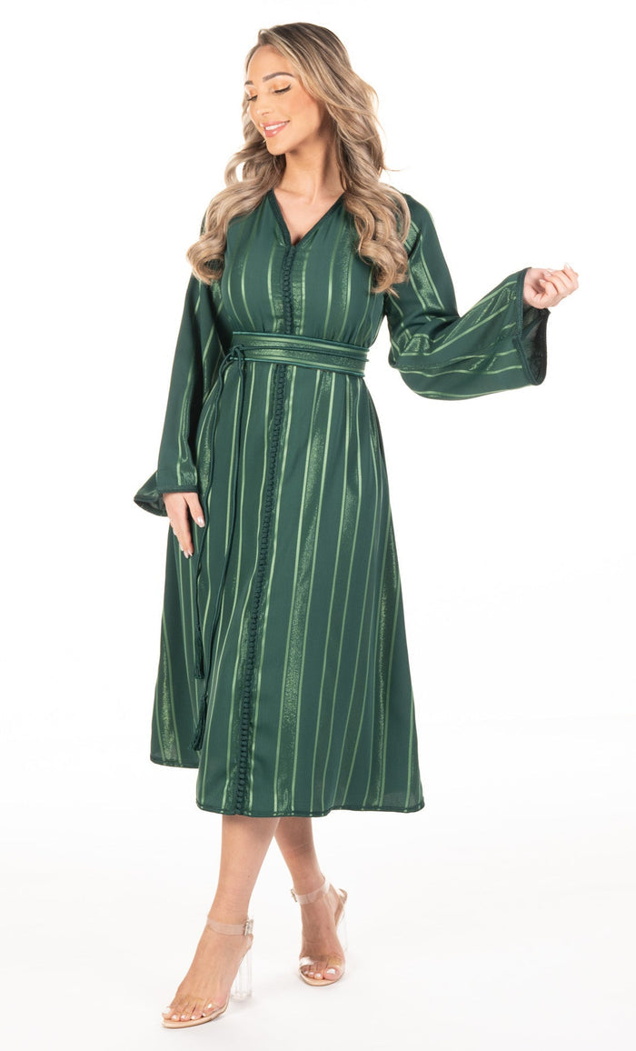 Caftan Nuha Darkgreen