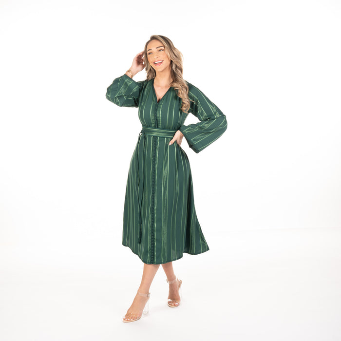 Caftan Nuha Darkgreen