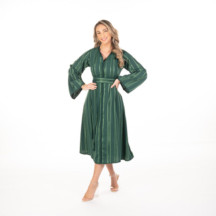 Caftan Nuha Darkgreen