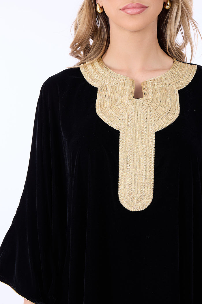 Caftan Omana Black