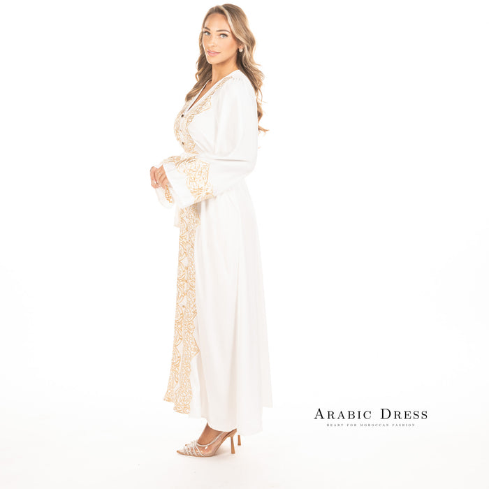 Caftan Roos White
