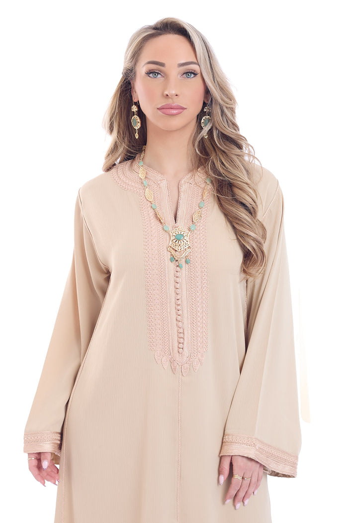 Caftan Sophie Beige