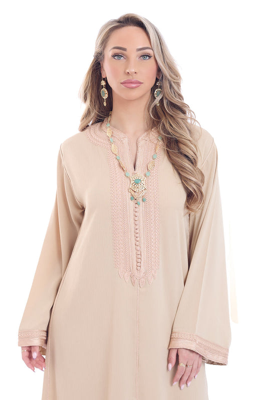 Caftan Sophie Beige