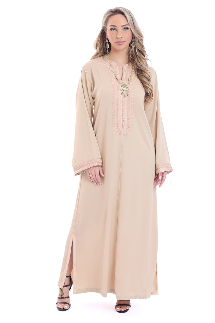 Caftan Sophie Beige