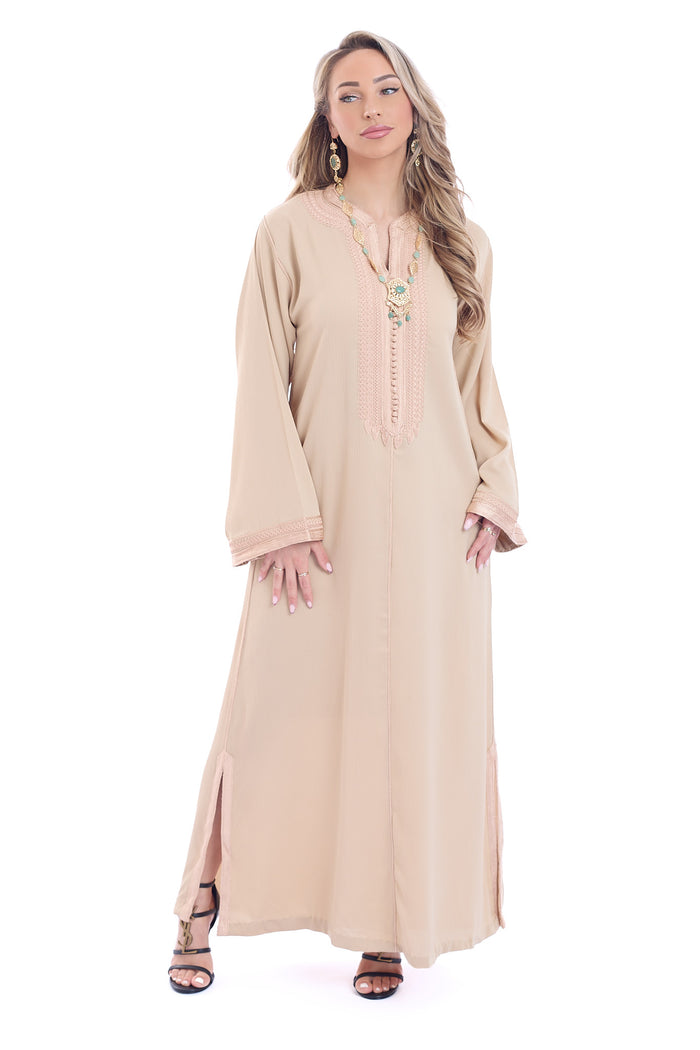 Caftan Sophie Beige