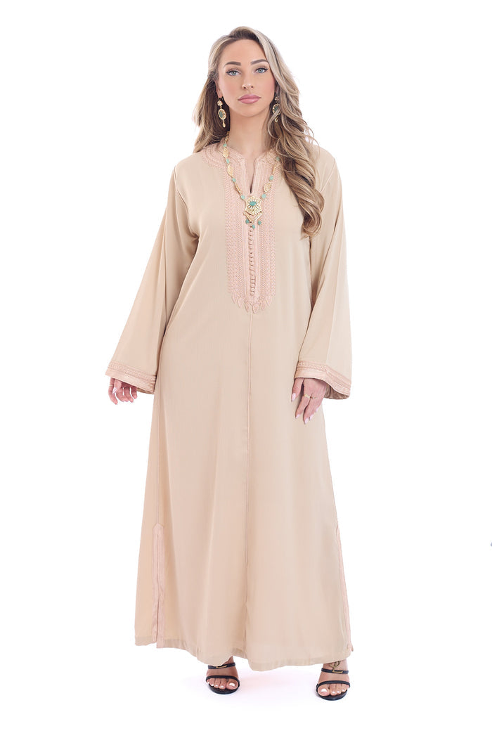 Caftan Sophie Beige