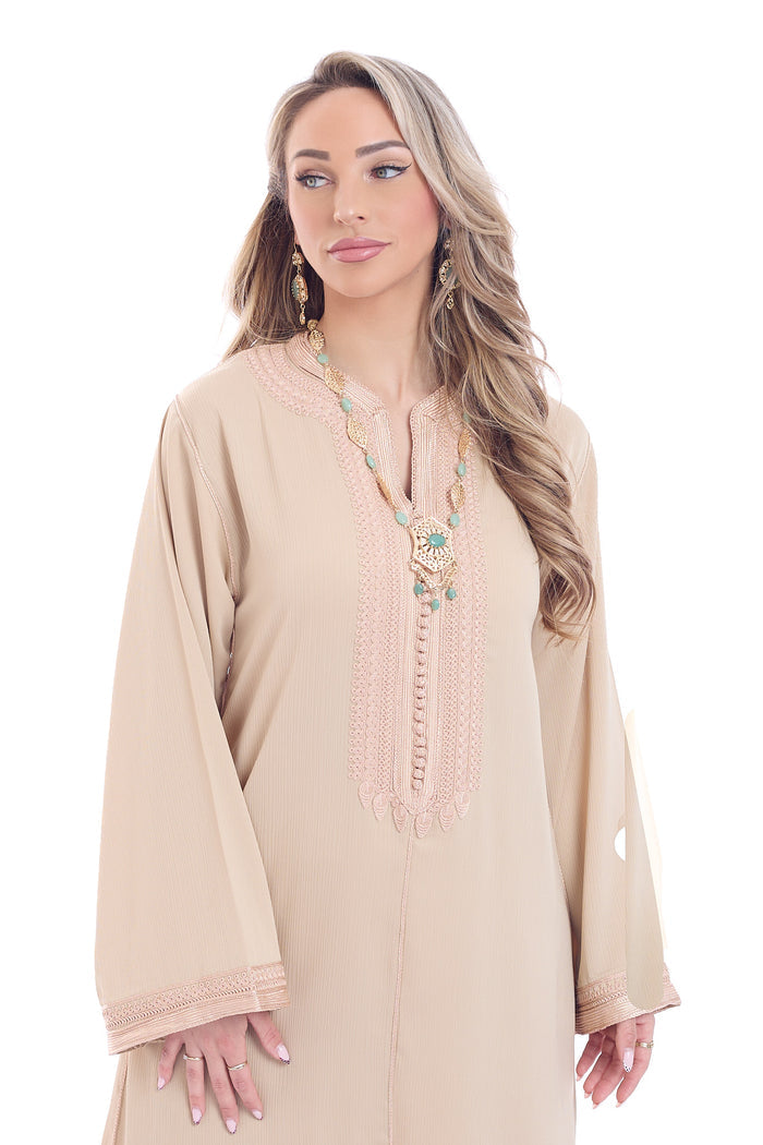 Caftan Sophie Beige