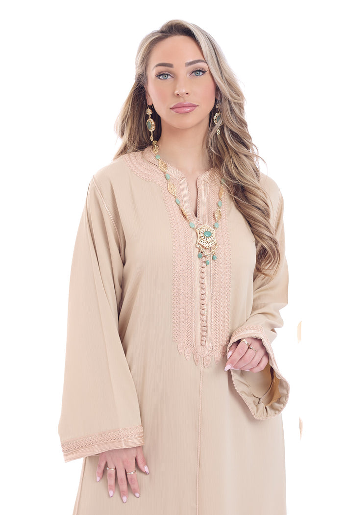 Caftan Sophie Beige