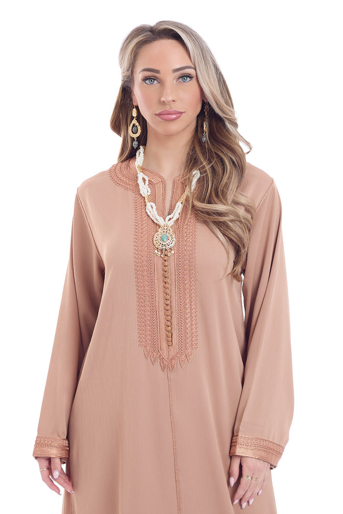 Caftan Sophie Camel