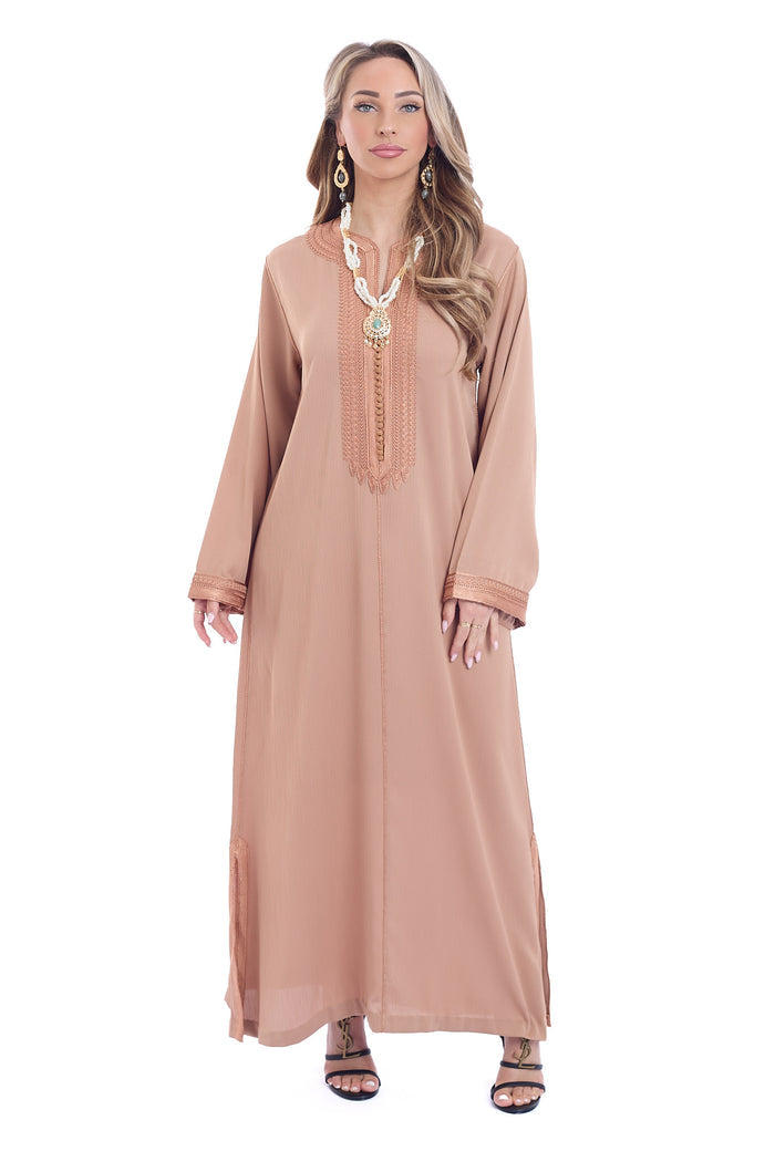 Caftan Sophie Camel