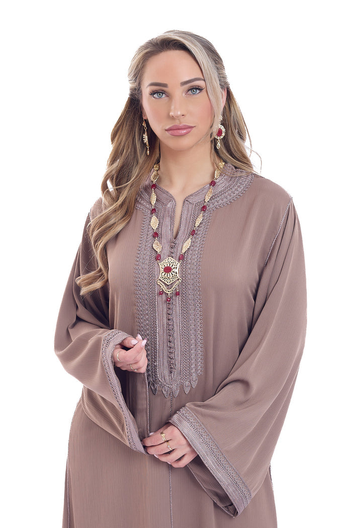 Caftan Sophie Nude