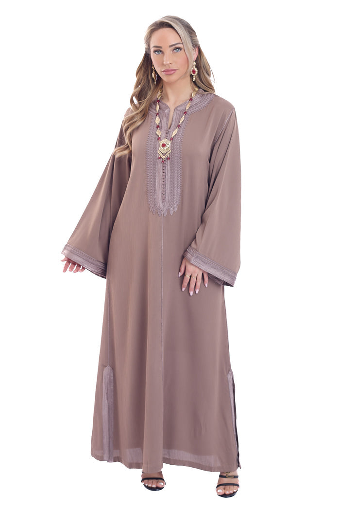 Caftan Sophie Nude