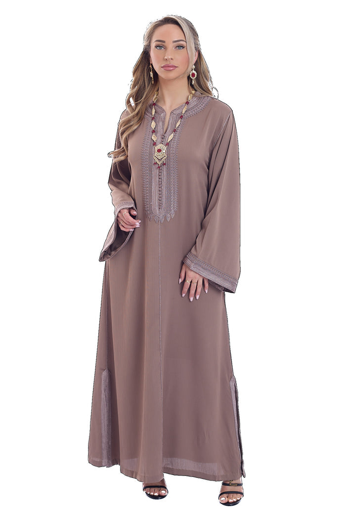 Caftan Sophie Nude