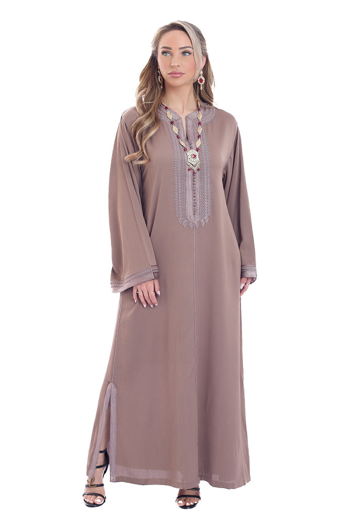 Caftan Sophie Nude