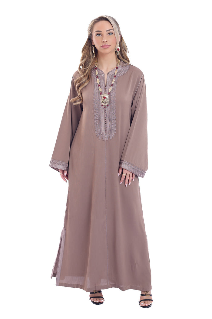Caftan Sophie Nude