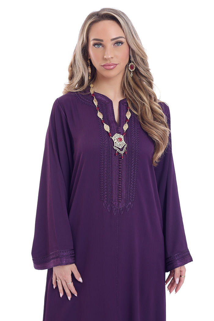 Caftan Sophie Purple
