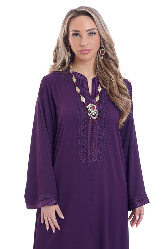 Caftan Sophie Purple