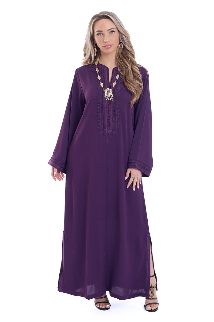 Caftan Sophie Purple