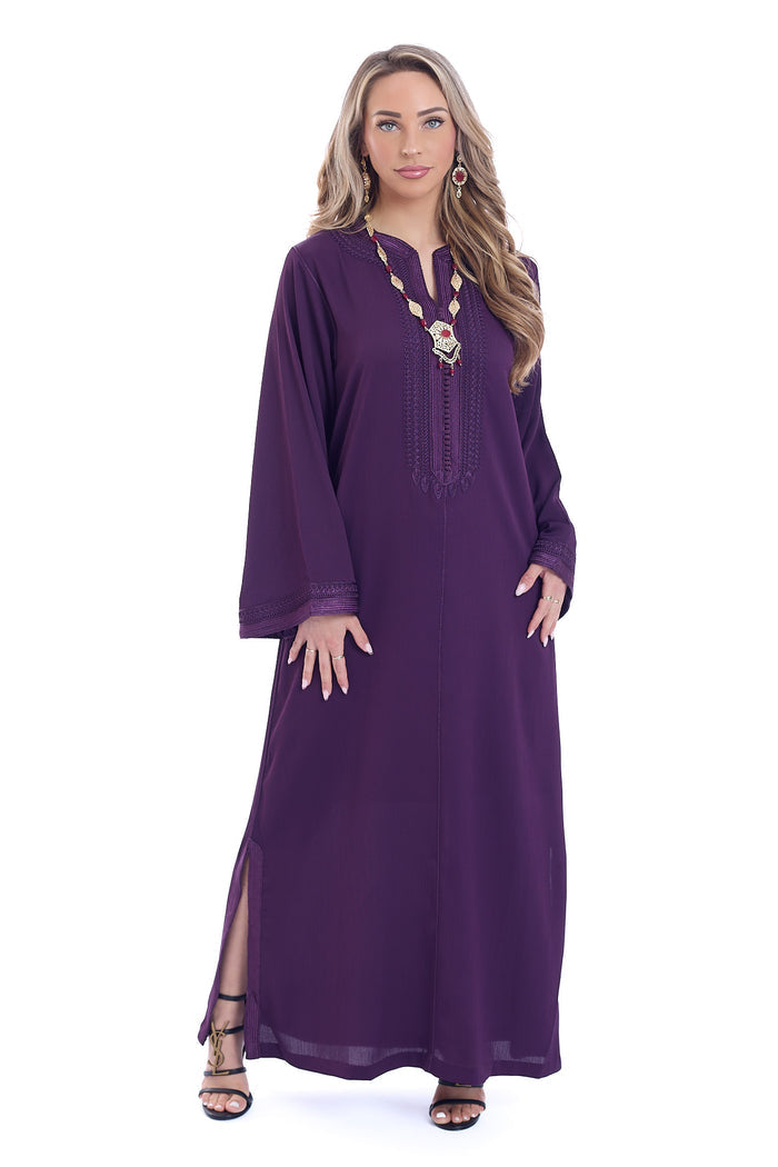 Caftan Sophie Purple