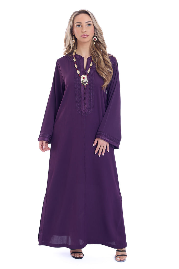 Caftan Sophie Purple