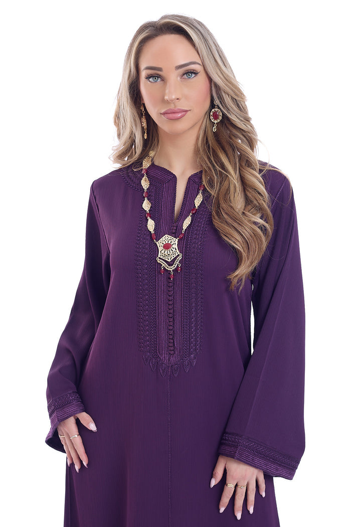 Caftan Sophie Purple