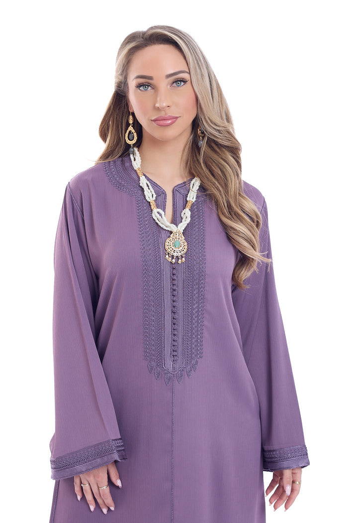 Caftan Sophie Violet