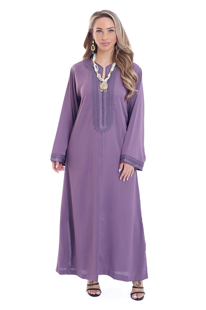 Caftan Sophie Violet