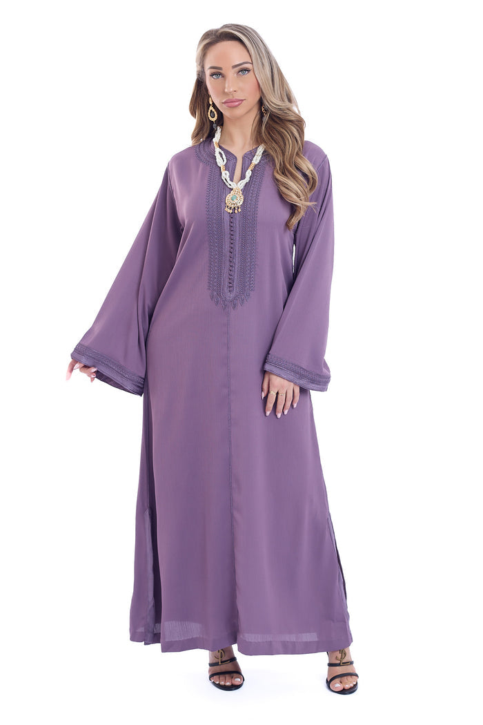 Caftan Sophie Violet