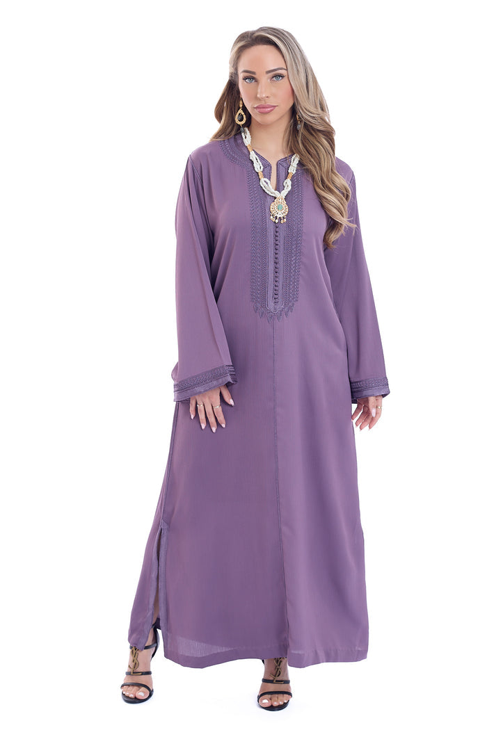 Caftan Sophie Violet