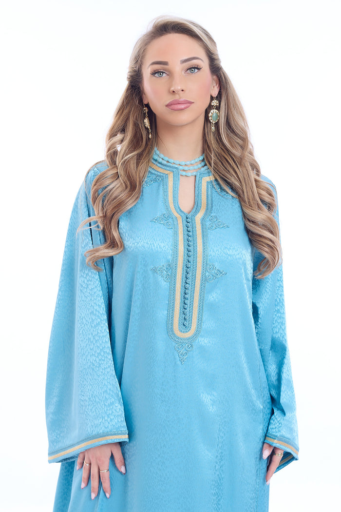 Caftan Soraya Blue