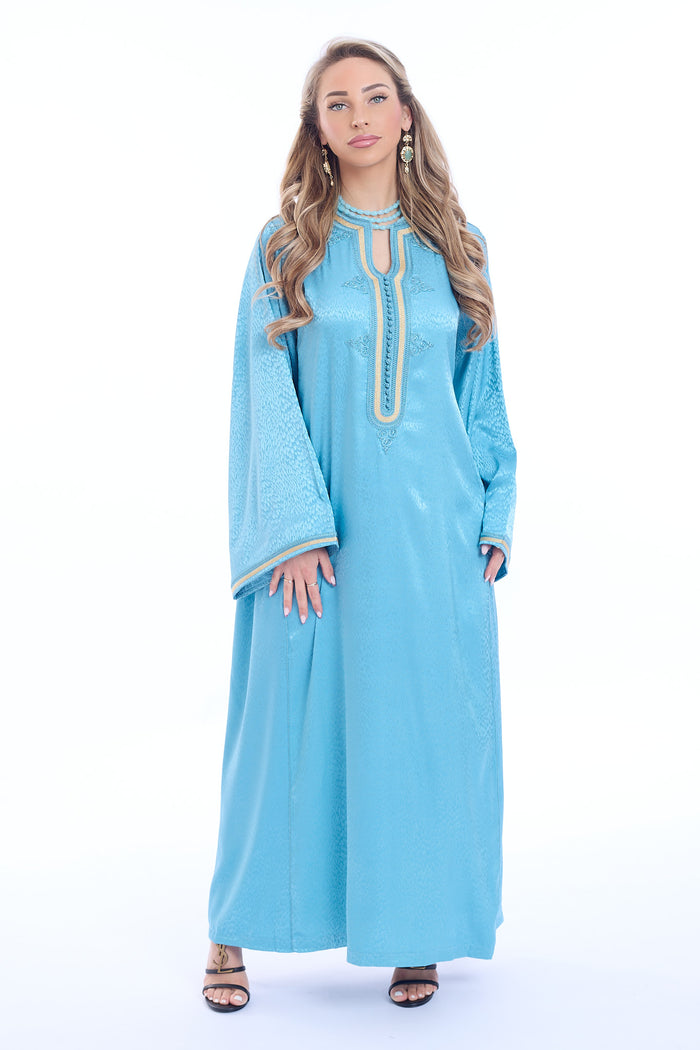 Caftan Soraya Blue