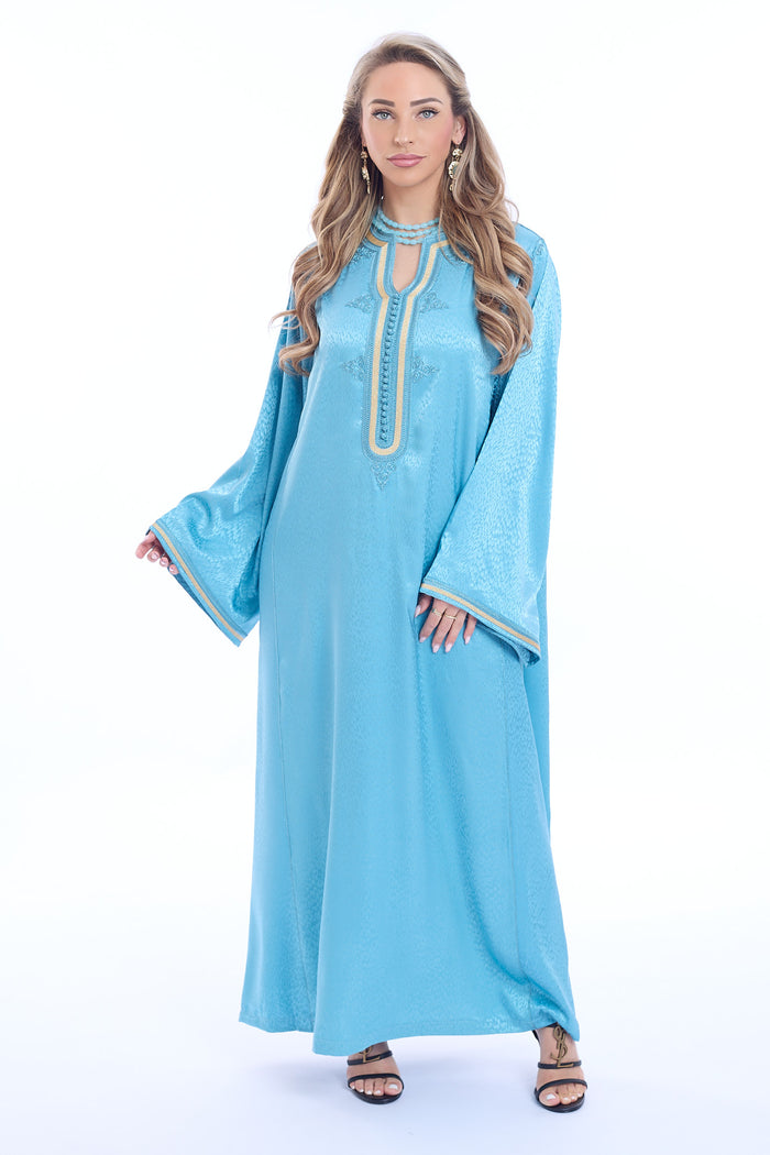 Caftan Soraya Blue