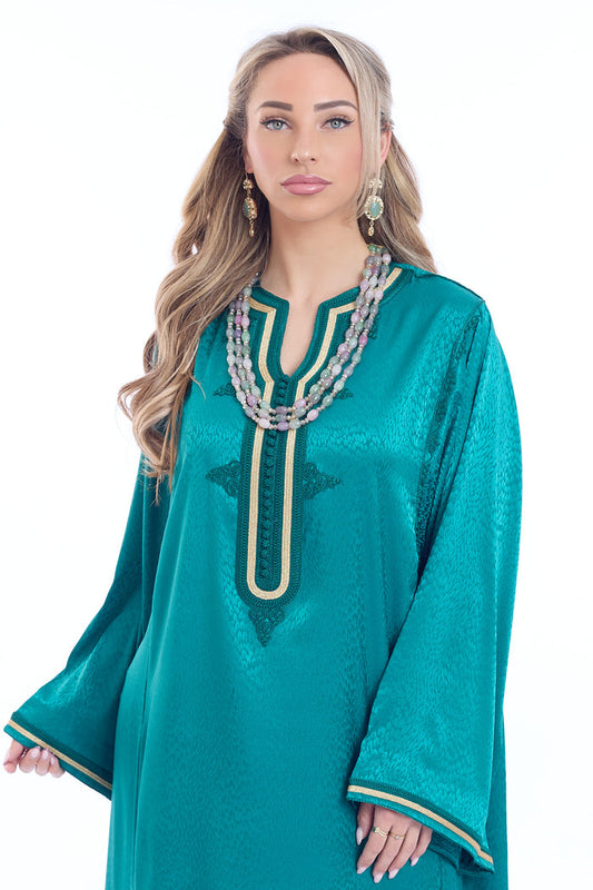 Caftan Soraya Insectgreen