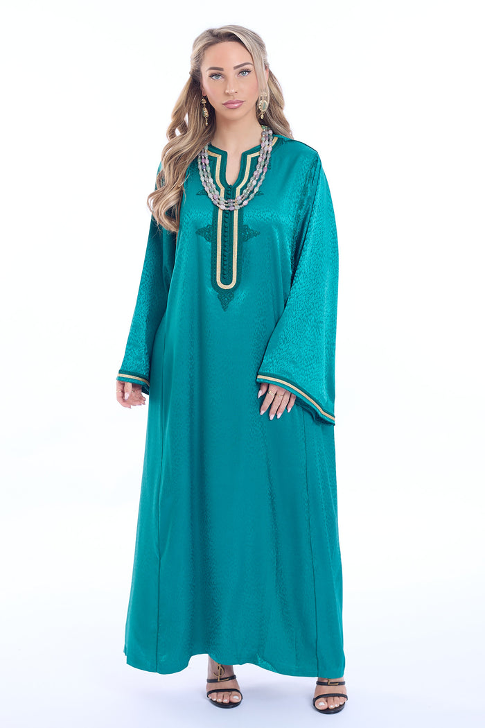 Caftan Soraya Insectgreen