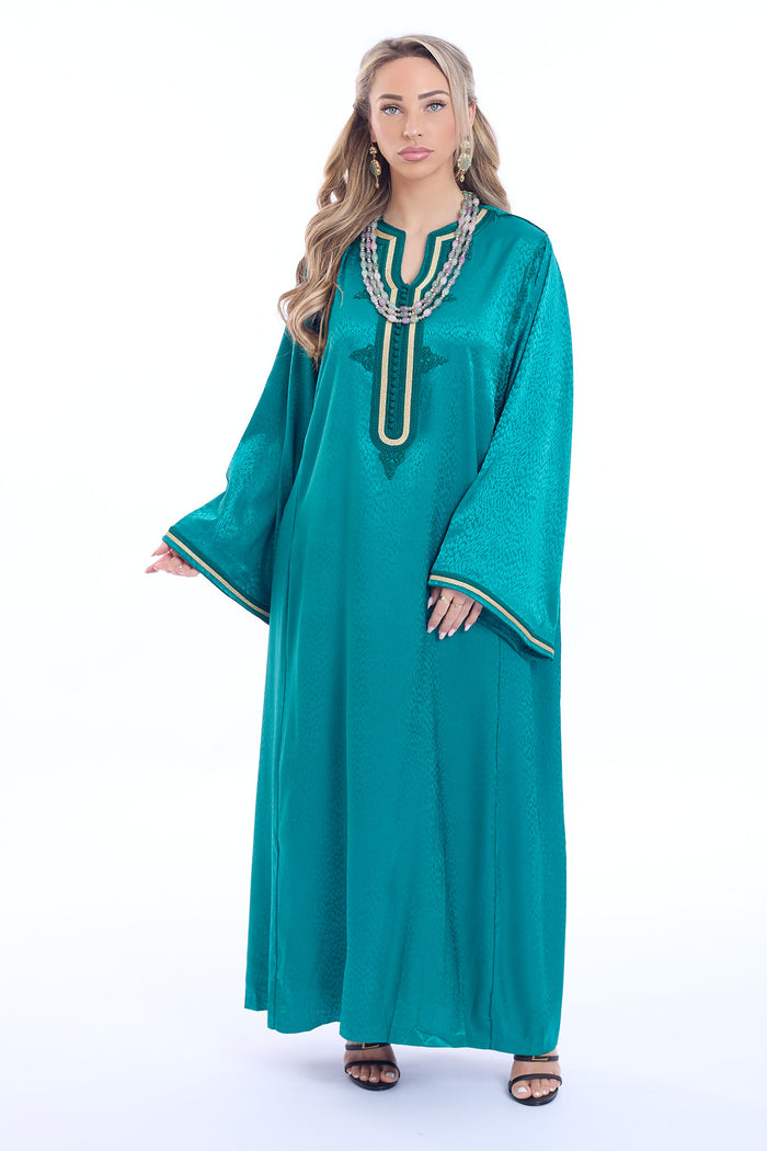 Caftan Soraya Insectgreen
