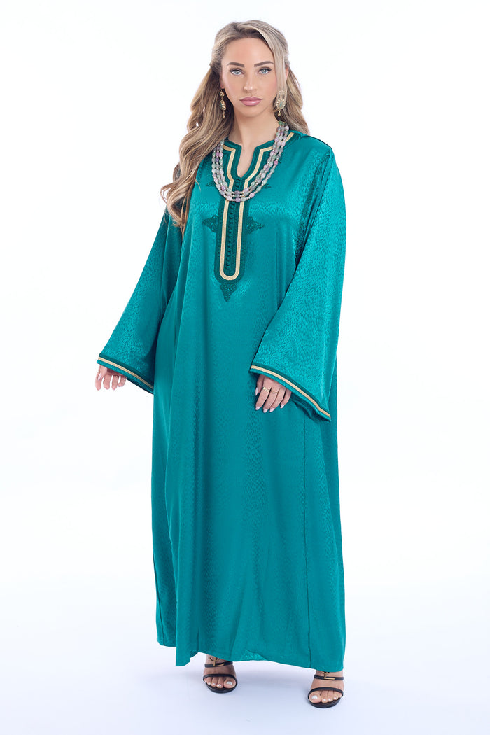 Caftan Soraya Insectgreen