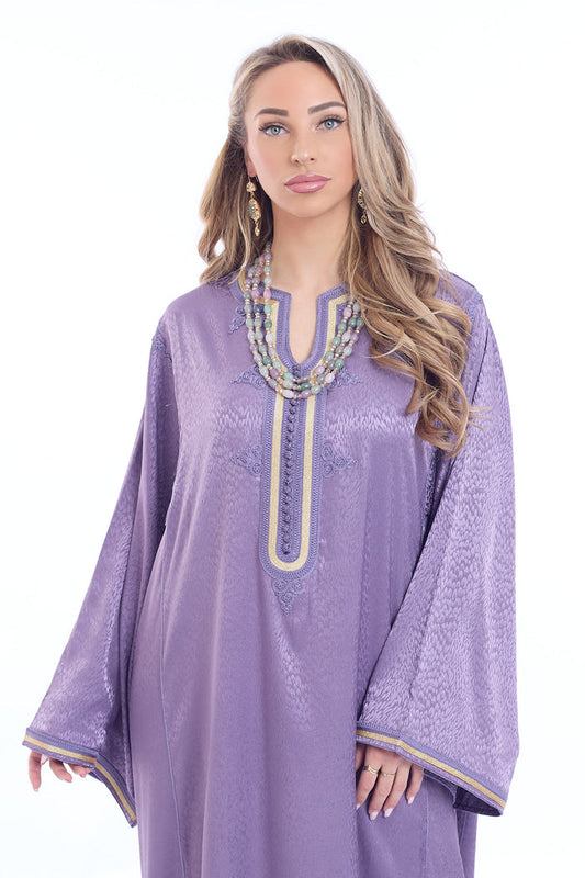 Caftan Soraya Purple