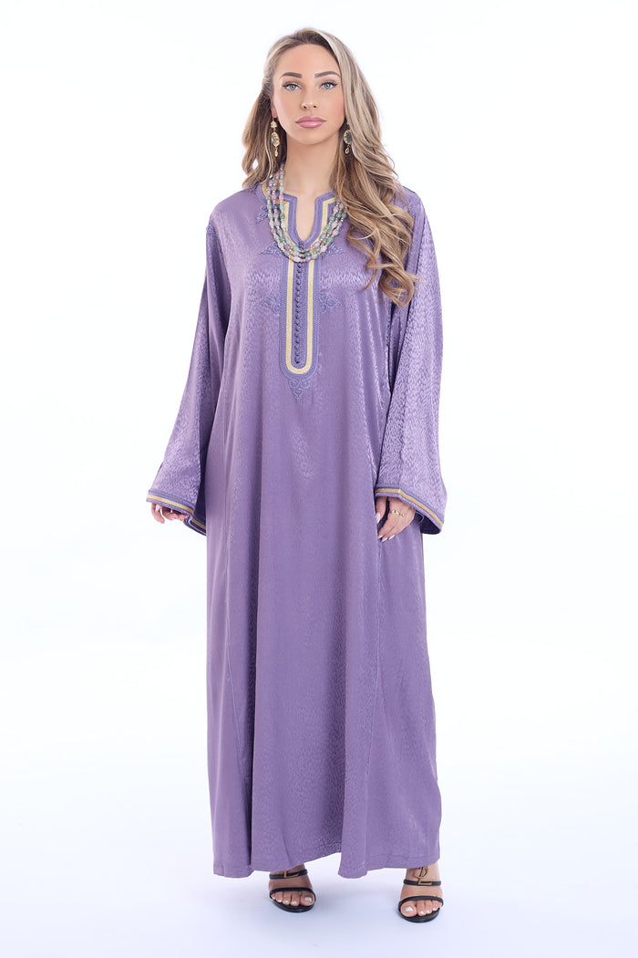Caftan Soraya Purple