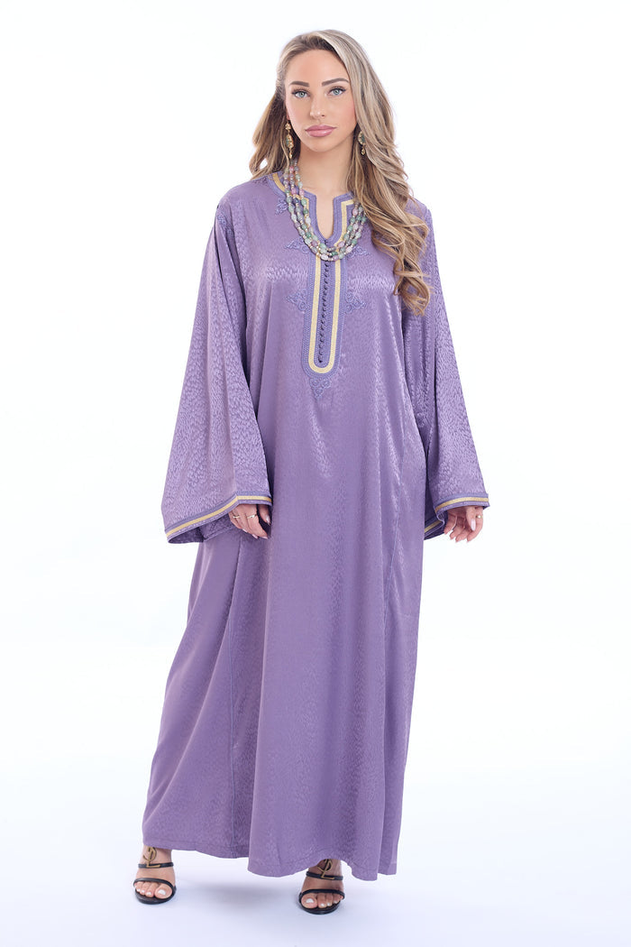 Caftan Soraya Purple