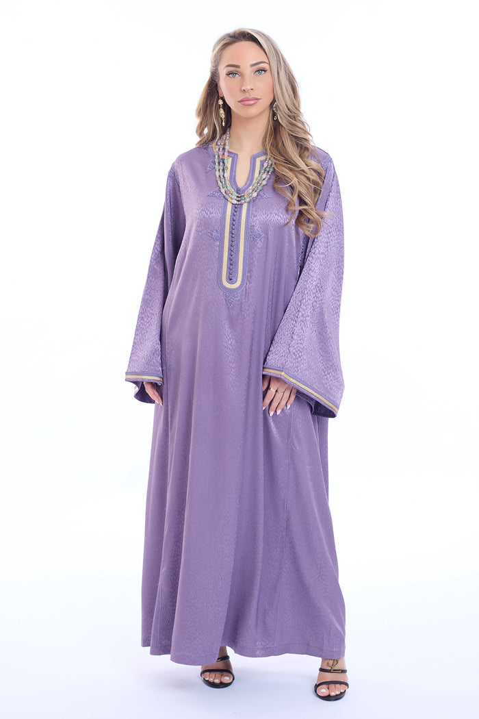 Caftan Soraya Purple