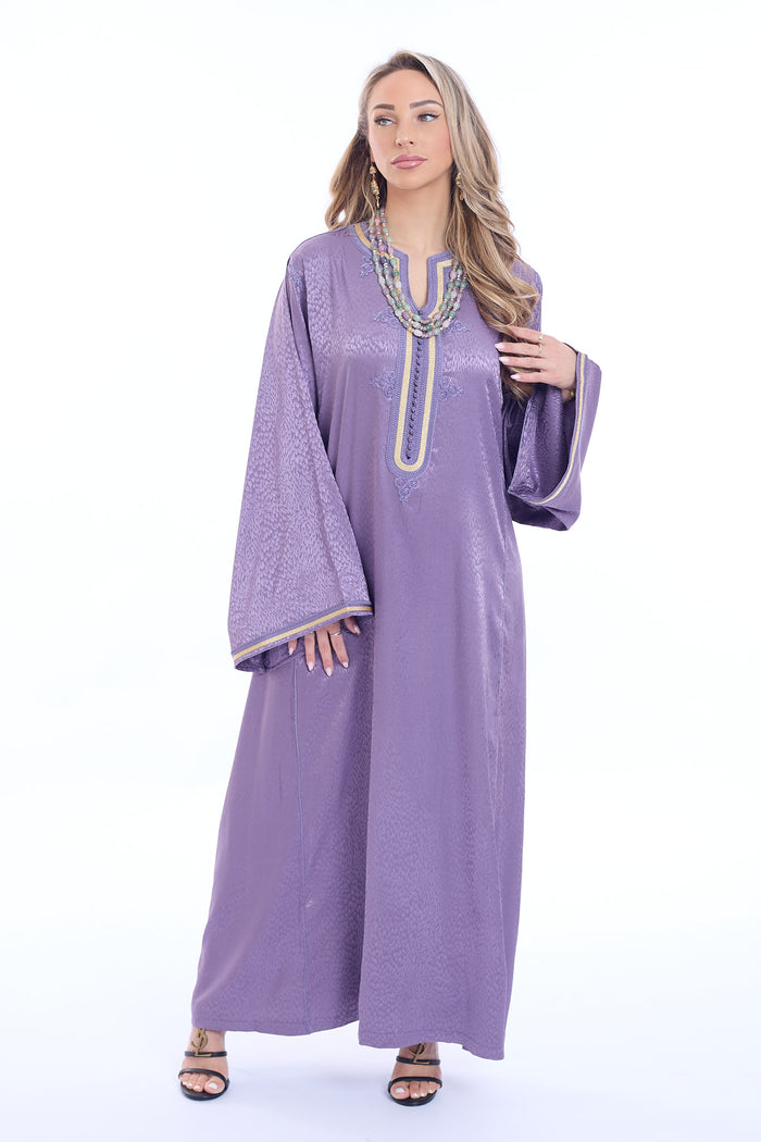 Caftan Soraya Purple